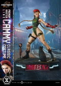 Premium Masterline Street Fighter 6 1/4 Scale Statue: Cammy Classic Costume [Ultimate Version] thumbnail 58