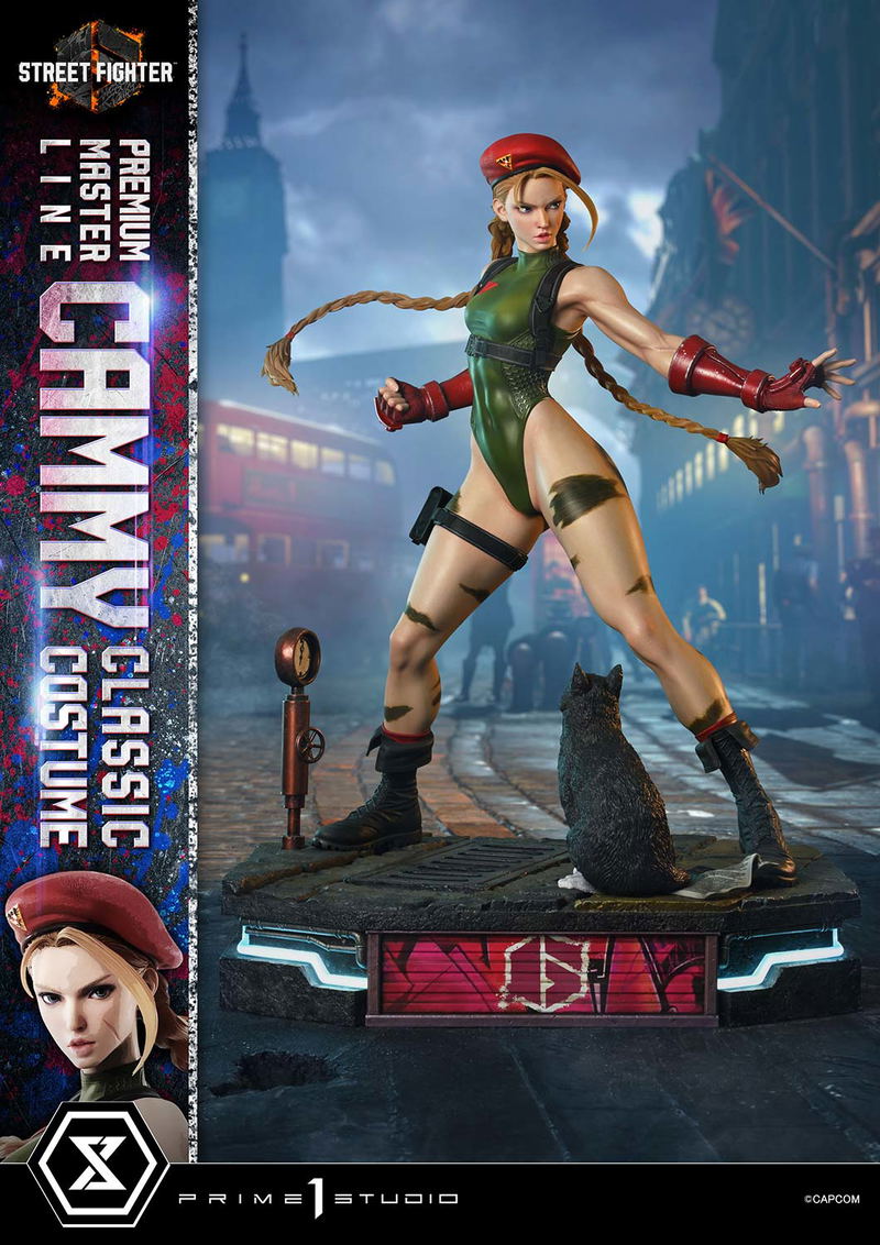 Premium Masterline Street Fighter 6 1/4 Scale Statue: Cammy Classic Costume [Ultimate Version] image 58