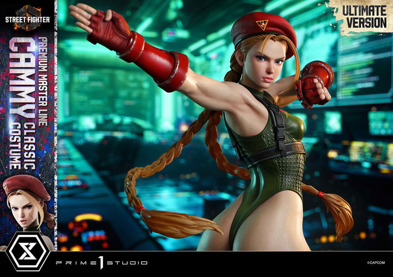Premium Masterline Street Fighter 6 1/4 Scale Statue: Cammy Classic Costume [Ultimate Version] image 6