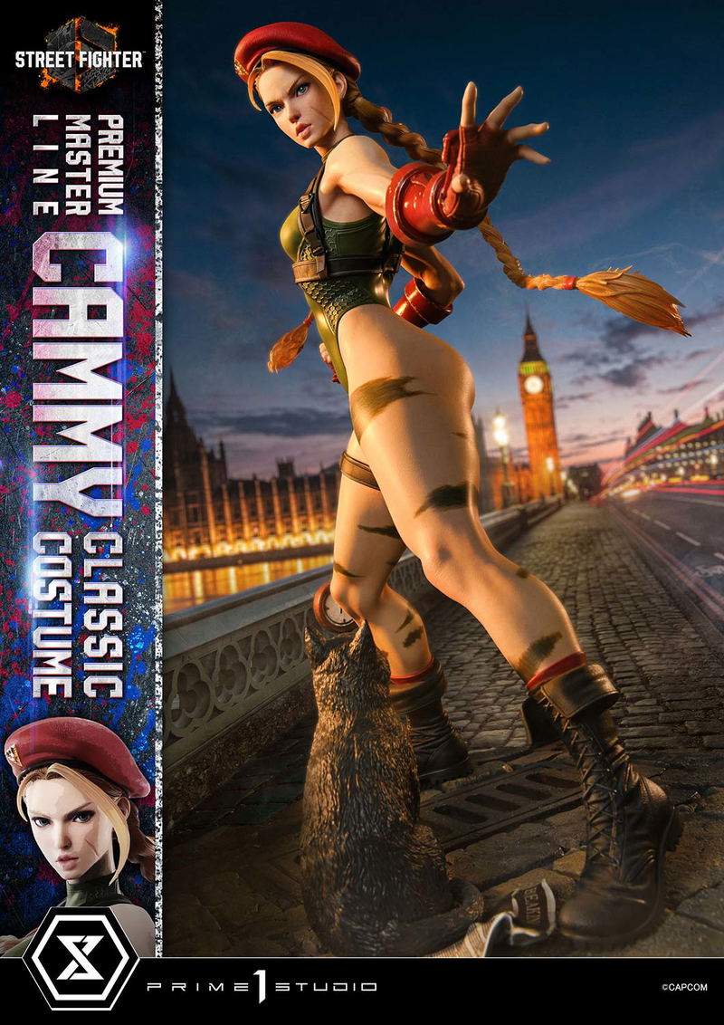 Premium Masterline Street Fighter 6 1/4 Scale Statue: Cammy Classic Costume [Ultimate Version] image 61