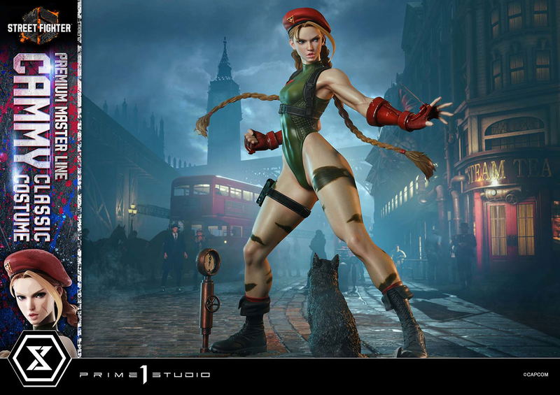 Premium Masterline Street Fighter 6 1/4 Scale Statue: Cammy Classic Costume [Ultimate Version] image 65