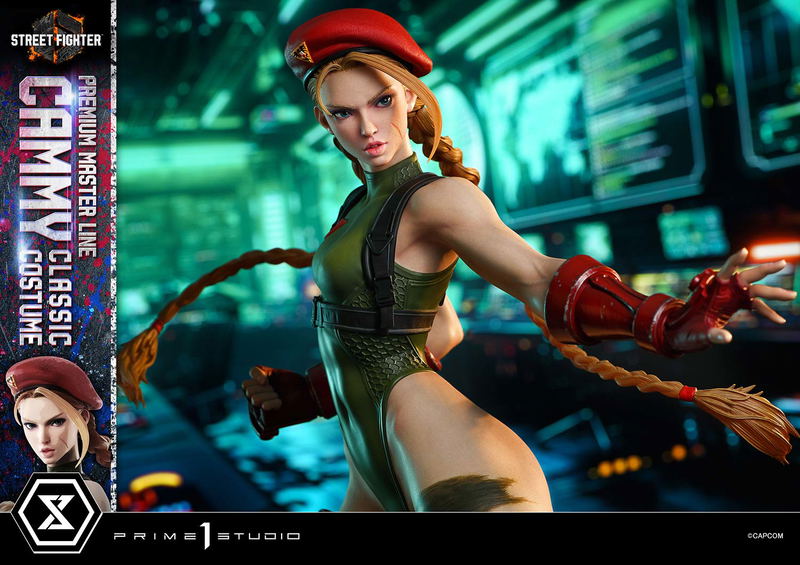 Premium Masterline Street Fighter 6 1/4 Scale Statue: Cammy Classic Costume [Ultimate Version] image 68