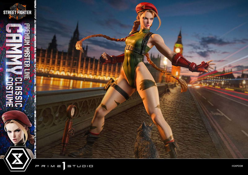 Premium Masterline Street Fighter 6 1/4 Scale Statue: Cammy Classic Costume [Ultimate Version] image 69