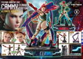 Premium Masterline Street Fighter 6 1/4 Scale Statue: Cammy Classic Costume [Ultimate Version] thumbnail 7