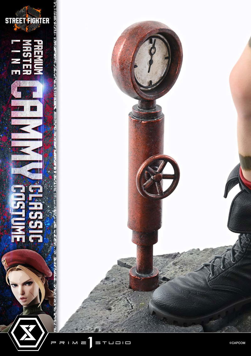 Premium Masterline Street Fighter 6 1/4 Scale Statue: Cammy Classic Costume [Ultimate Version] image 72