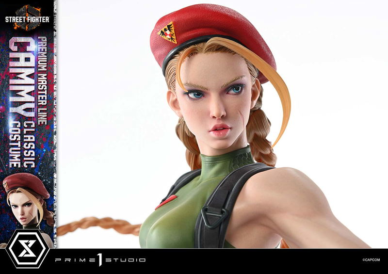 Premium Masterline Street Fighter 6 1/4 Scale Statue: Cammy Classic Costume [Ultimate Version] image 73