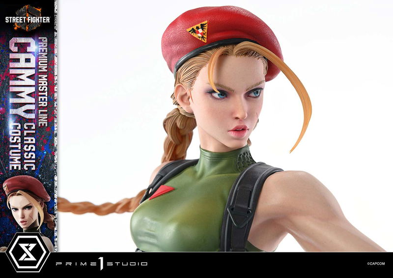 Premium Masterline Street Fighter 6 1/4 Scale Statue: Cammy Classic Costume [Ultimate Version] image 74