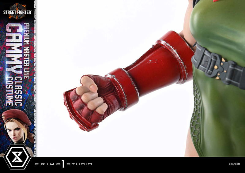 Premium Masterline Street Fighter 6 1/4 Scale Statue: Cammy Classic Costume [Ultimate Version] image 75