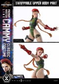 Premium Masterline Street Fighter 6 1/4 Scale Statue: Cammy Classic Costume [Ultimate Version] thumbnail 9