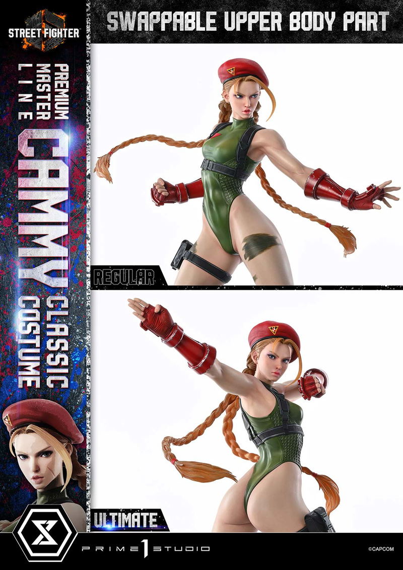 Premium Masterline Street Fighter 6 1/4 Scale Statue: Cammy Classic Costume [Ultimate Version] image 9