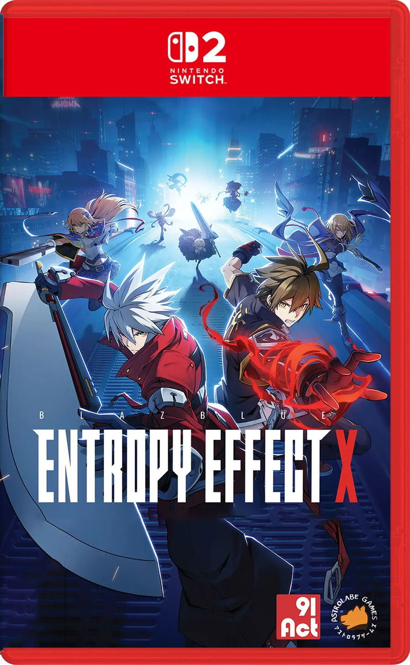 BlazBlue Entropy Effect X image 1