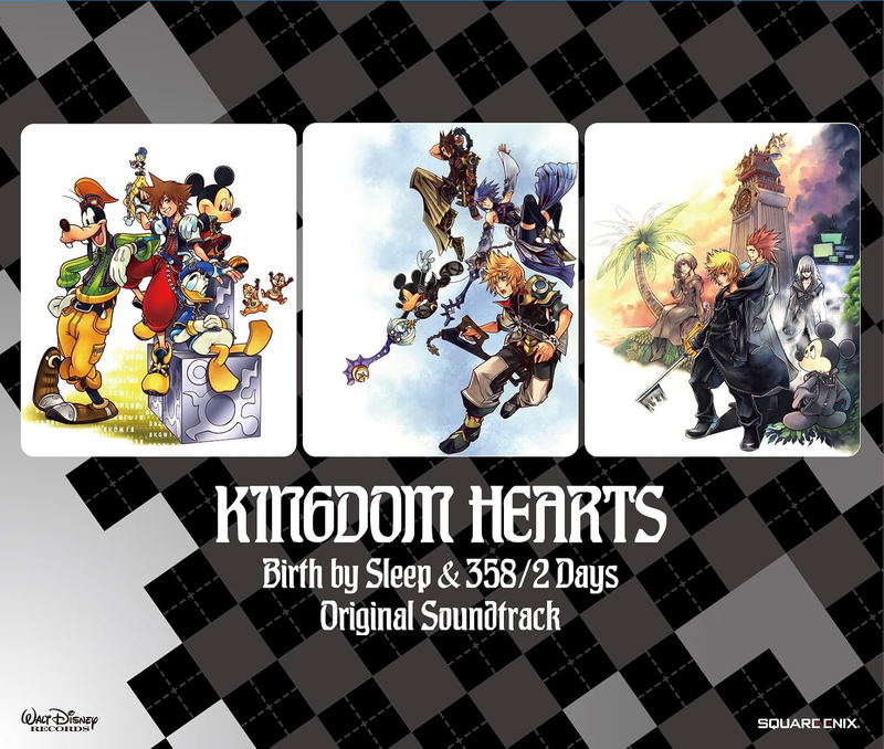 Kingdom Hearts Birth by Sleep & 358/2 Days Original Soundtrack image 1