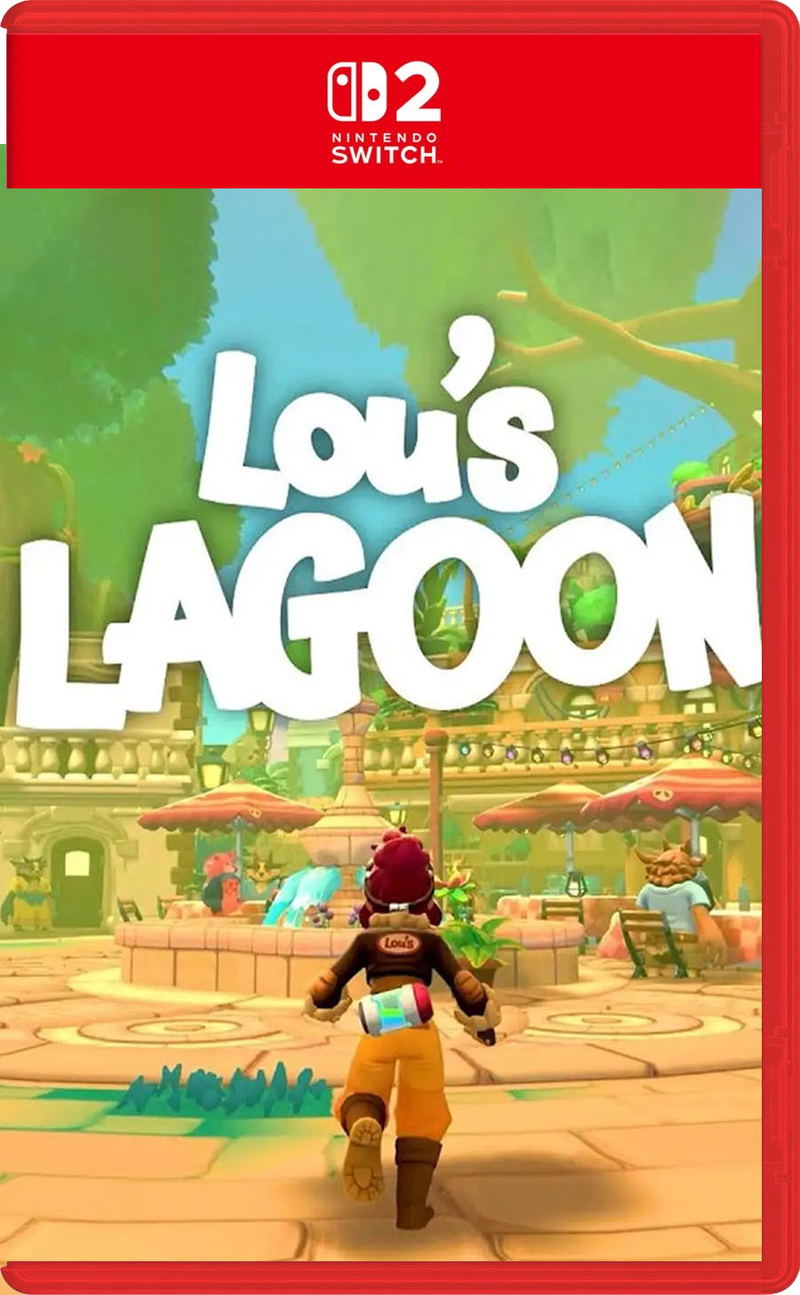 Lou's Lagoon - Nintendo Switch 2 Edition image 1