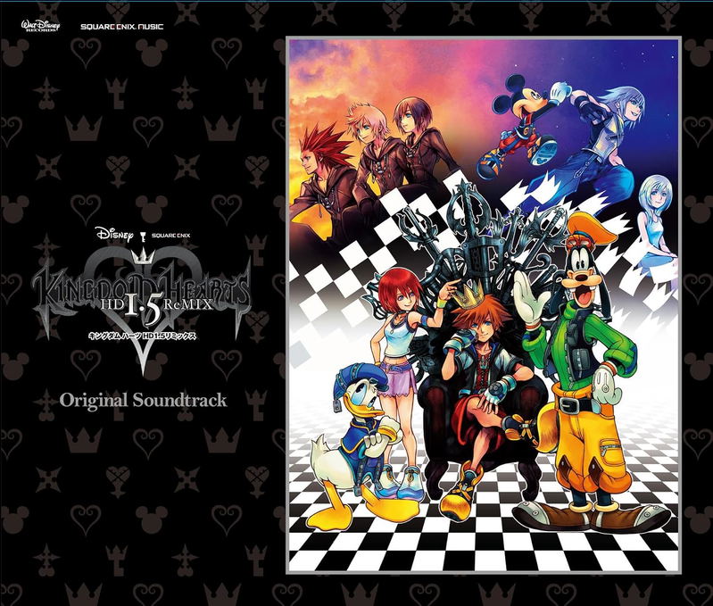 Kingdom Hearts -HD 1.5 ReMIX- Original Soundtrack image 1