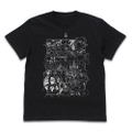 Evangelion - Neon Genesis Evangelion All Angels T-shirt (Black | Size M) thumbnail 1