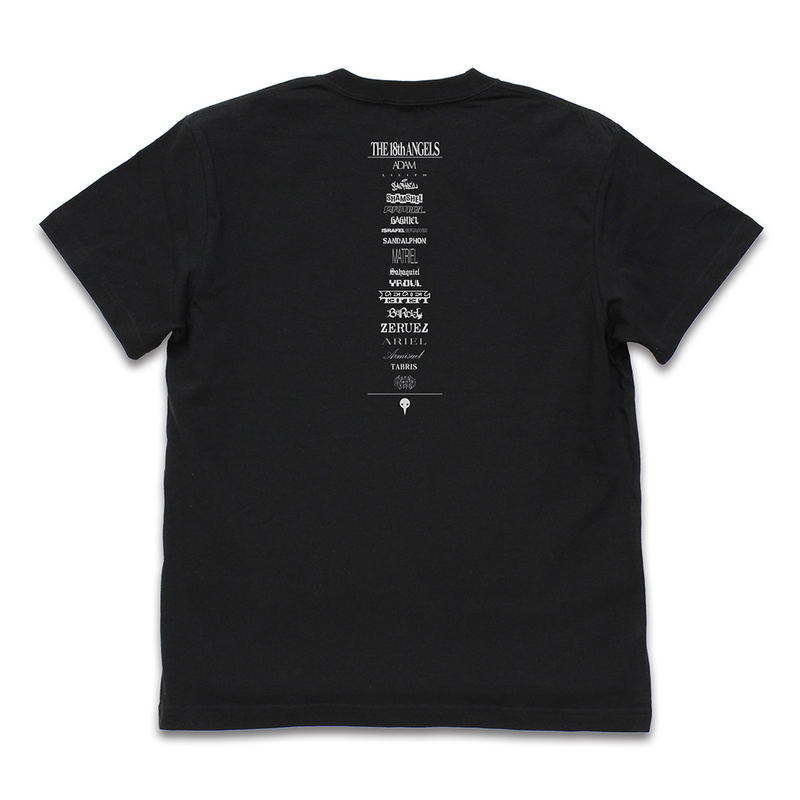 Evangelion - Neon Genesis Evangelion All Angels T-shirt (Black | Size M) image 2