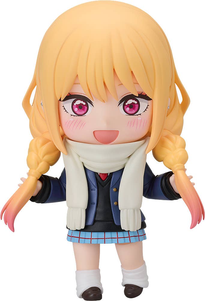 Nendoroid No. 3095 My Dress-Up Darling Season 2: Marin Kitagawa Winter Uniform Ver. image 1