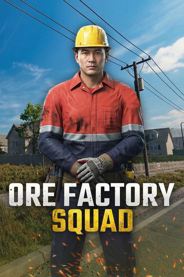 Ore Factory Squad ️ <span class="ext" style="background-color: #2a475e; color: #FFFFFF;">STEAM</span> <span class="ext ext_digital">digital</span> image 1