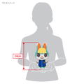 Animal Crossing All Star Collection Plush DP37: Sasha (S) thumbnail 6