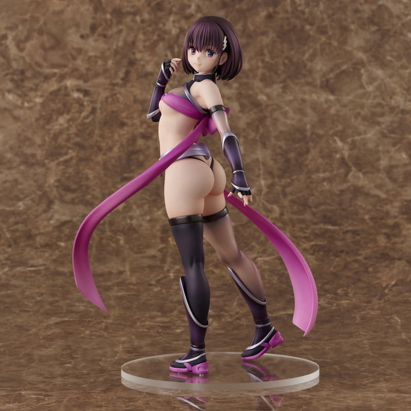 Ayakashi Triangle Pre-Painted Figure: Kanade Suzu Exorcist Ninja Costume Ver. image 2