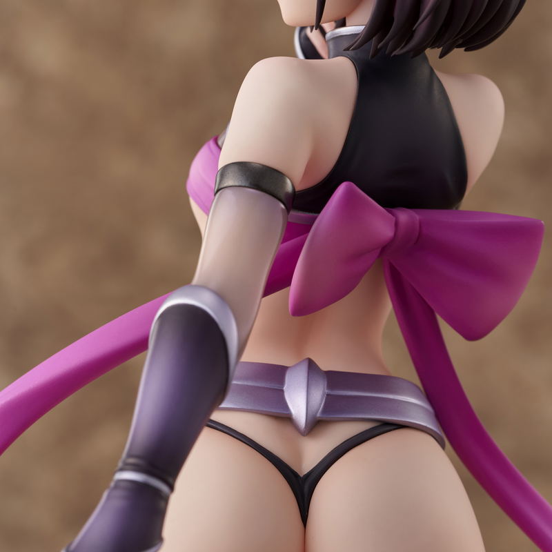 Ayakashi Triangle Pre-Painted Figure: Kanade Suzu Exorcist Ninja Costume Ver. image 12