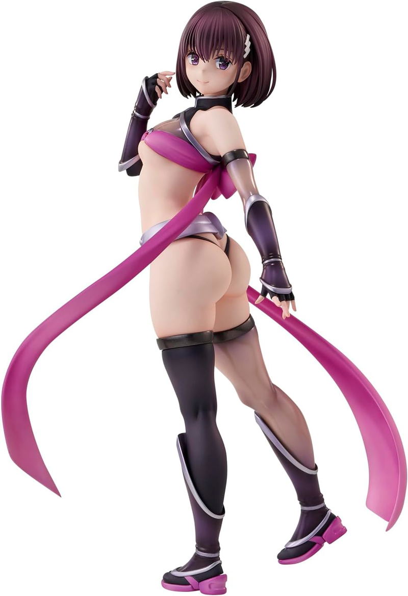 Ayakashi Triangle Pre-Painted Figure: Kanade Suzu Exorcist Ninja Costume Ver. image 1