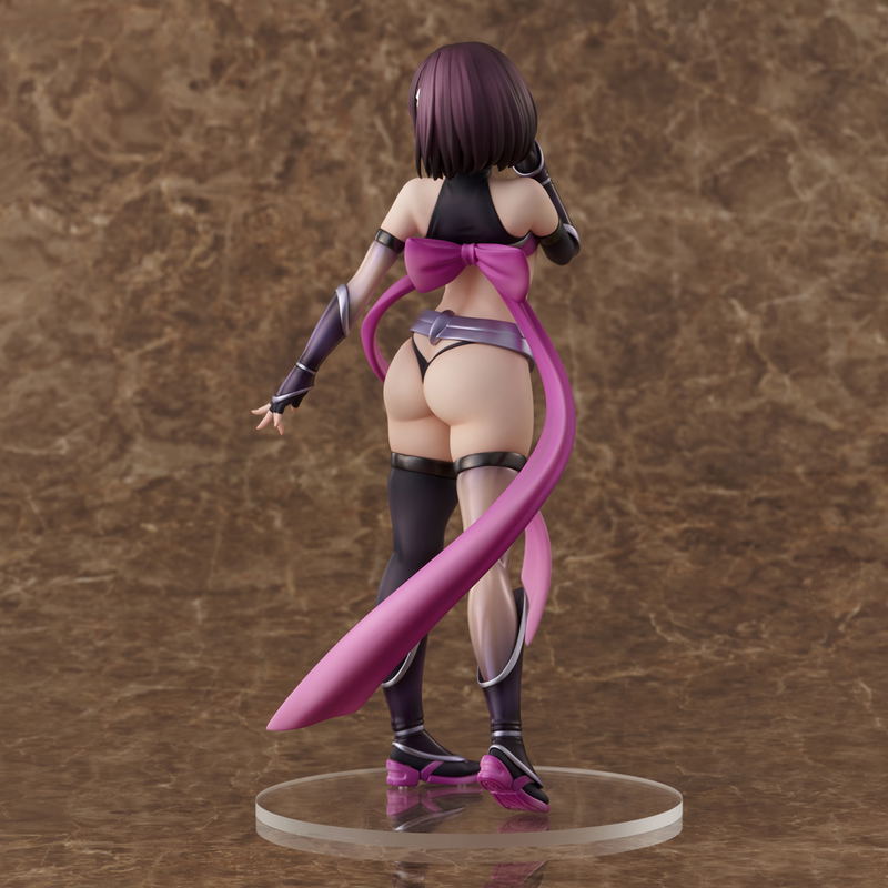 Ayakashi Triangle Pre-Painted Figure: Kanade Suzu Exorcist Ninja Costume Ver. image 3