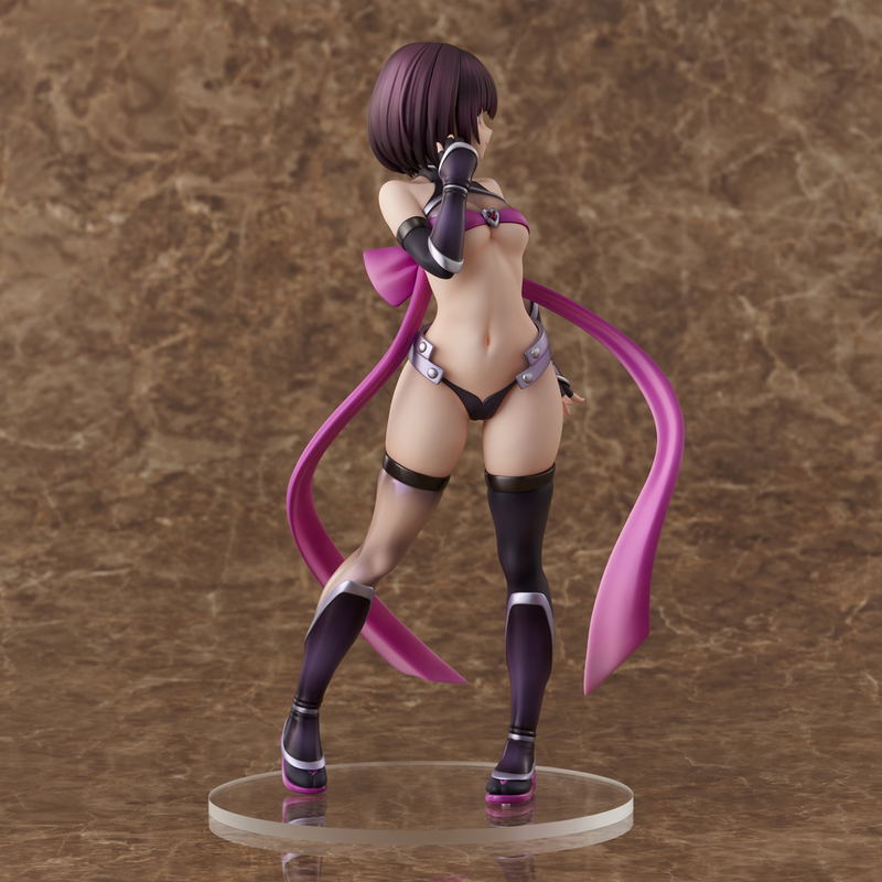 Ayakashi Triangle Pre-Painted Figure: Kanade Suzu Exorcist Ninja Costume Ver. image 4
