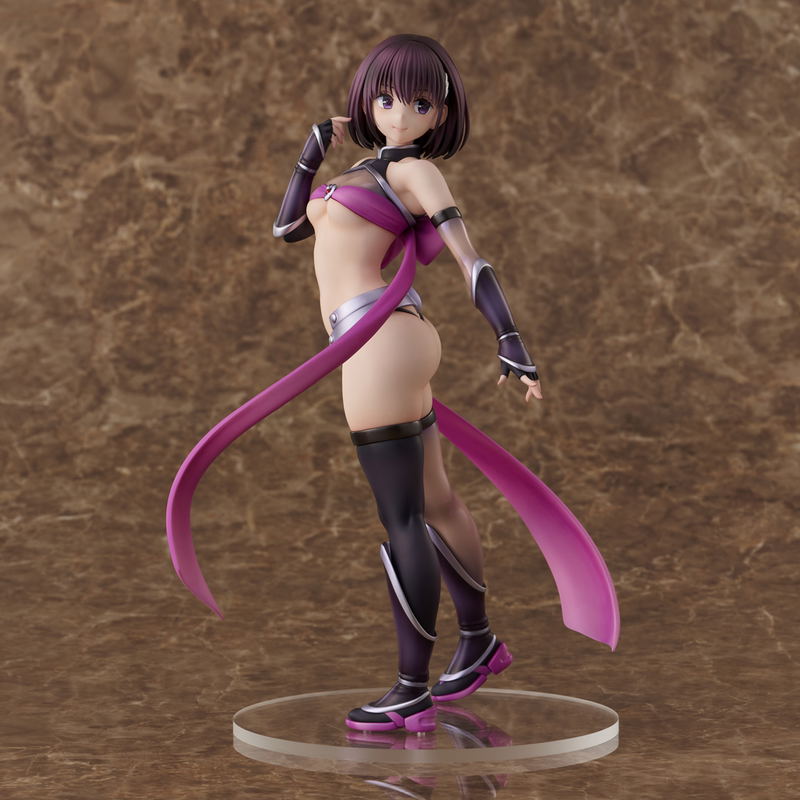 Ayakashi Triangle Pre-Painted Figure: Kanade Suzu Exorcist Ninja Costume Ver. image 5