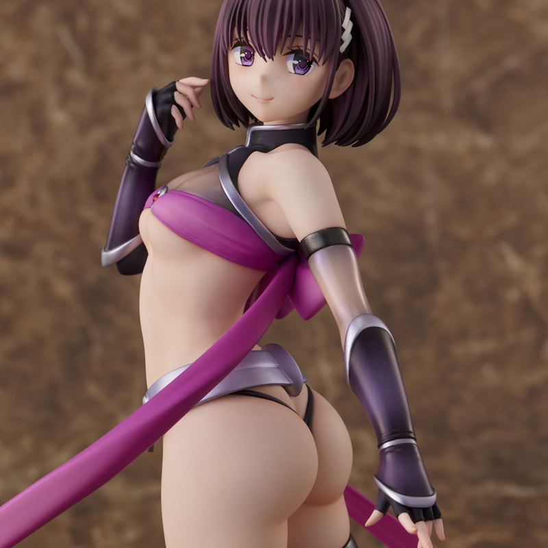 Ayakashi Triangle Pre-Painted Figure: Kanade Suzu Exorcist Ninja Costume Ver. image 6