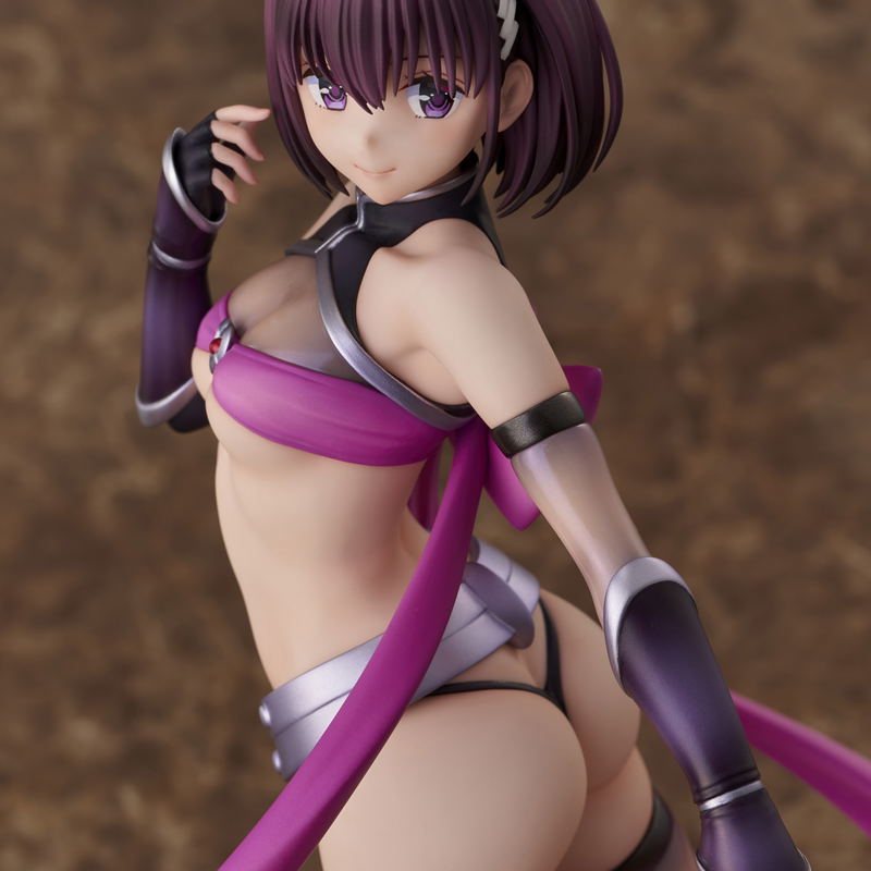 Ayakashi Triangle Pre-Painted Figure: Kanade Suzu Exorcist Ninja Costume Ver. image 7