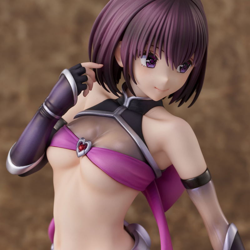 Ayakashi Triangle Pre-Painted Figure: Kanade Suzu Exorcist Ninja Costume Ver. image 8