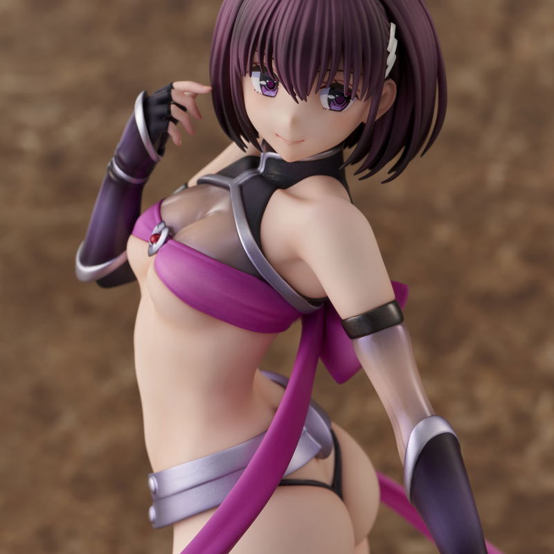 Ayakashi Triangle Pre-Painted Figure: Kanade Suzu Exorcist Ninja Costume Ver. image 9