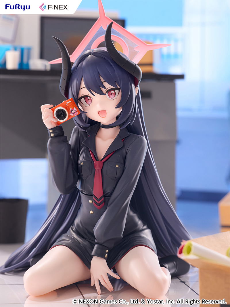 Blue Archive 1/7 Scale Pre-Painted Figure: Chiaki Memorial Lobby Ver. image 11