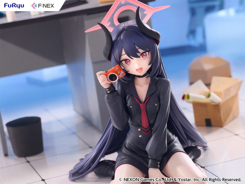 Blue Archive 1/7 Scale Pre-Painted Figure: Chiaki Memorial Lobby Ver. image 13
