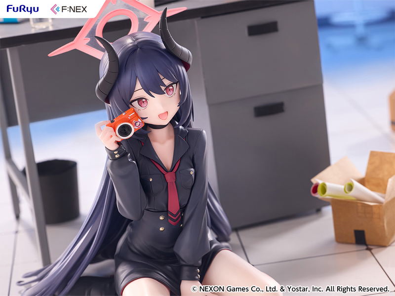 Blue Archive 1/7 Scale Pre-Painted Figure: Chiaki Memorial Lobby Ver. image 14