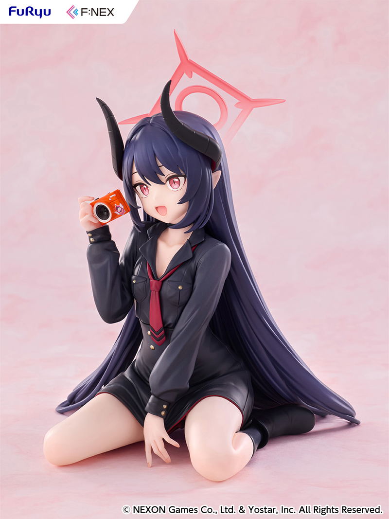 Blue Archive 1/7 Scale Pre-Painted Figure: Chiaki Memorial Lobby Ver. image 3