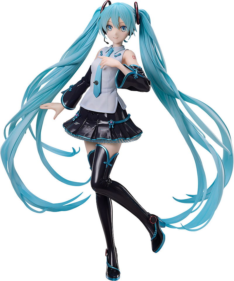 Character Vocal Series 01 Hatsune Miku 1/3 Scale Pre-Painted Figure: Hatsune Miku V4 Chinese image 1