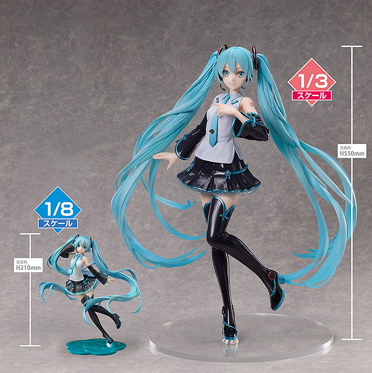 Character Vocal Series 01 Hatsune Miku 1/3 Scale Pre-Painted Figure: Hatsune Miku V4 Chinese image 10