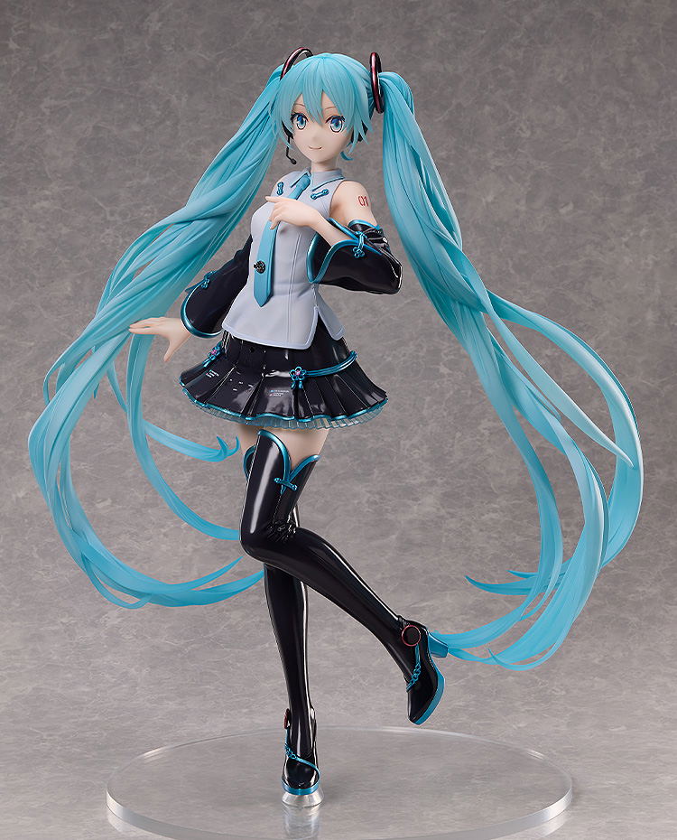 Character Vocal Series 01 Hatsune Miku 1/3 Scale Pre-Painted Figure: Hatsune Miku V4 Chinese image 7