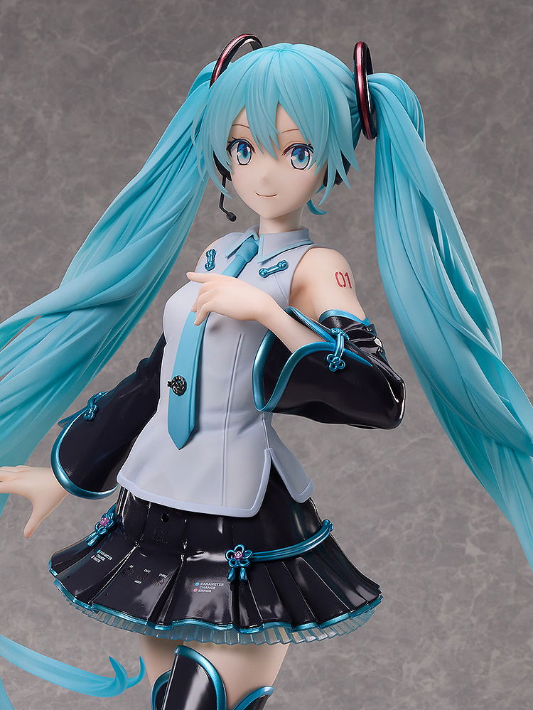 Character Vocal Series 01 Hatsune Miku 1/3 Scale Pre-Painted Figure: Hatsune Miku V4 Chinese image 8