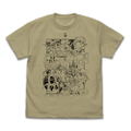 Evangelion - Neon Genesis Evangelion All Angels T-shirt (Sand Khaki | Size XL) thumbnail 1