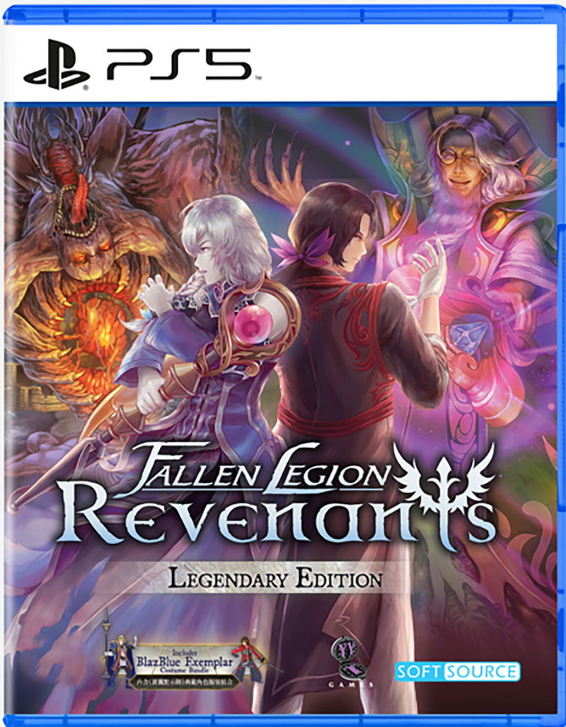 Fallen Legion: Revenants [Legendary Edition] (Multi-Language) image 1
