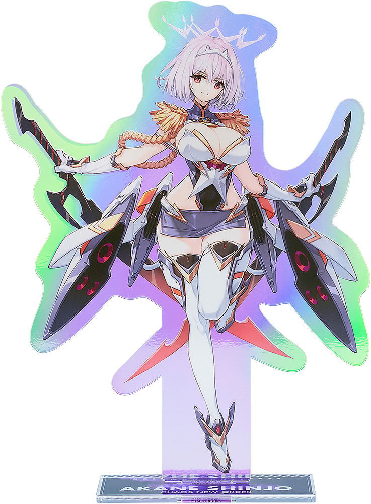 Gridman Universe Shinjo Akane Chaos New Order feat. Saitom Acrylic Stand image 1