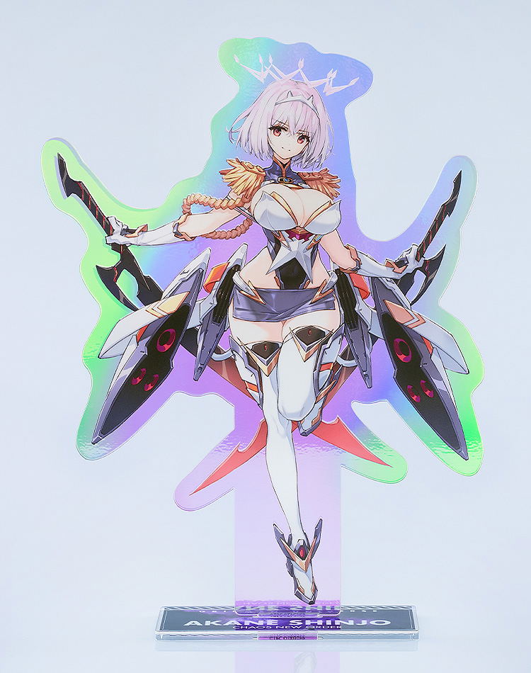Gridman Universe Shinjo Akane Chaos New Order feat. Saitom Acrylic Stand image 2