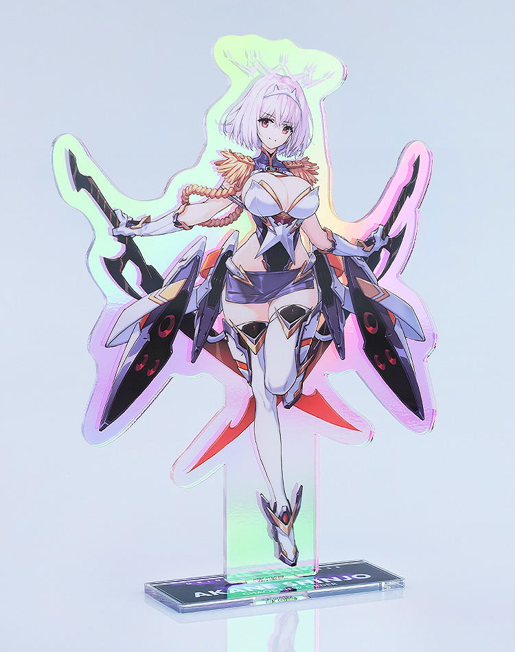 Gridman Universe Shinjo Akane Chaos New Order feat. Saitom Acrylic Stand image 3