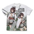 Kantai Collection -Kan Colle- Hyuga Kai-II & Ise Kai-II Full Graphic T-shirt (White | Size XL) thumbnail 1