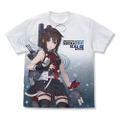 Kantai Collection -Kan Colle- Shigure Kai-III Full Graphic T-shirt (White | Size S) thumbnail 1