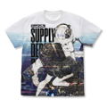 Kantai Collection -Kan Colle- Supply Depot Princess Full Graphic T-shirt (White | Size L) thumbnail 1