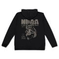 Made in Abyss: The Golden City of the Scorching Sun - Nanachi Nnaa Thin Dry Hoodie (Black | Size XXL) thumbnail 1